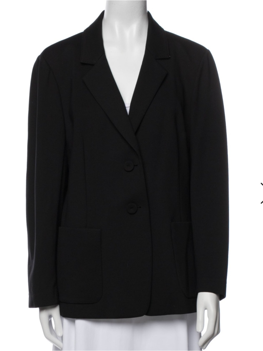 Kobi Halperin Black Single-Breasted Women's Blazer